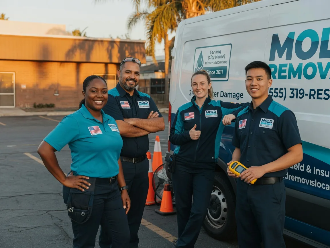 Water Damage Restoration company in Newhall, CA